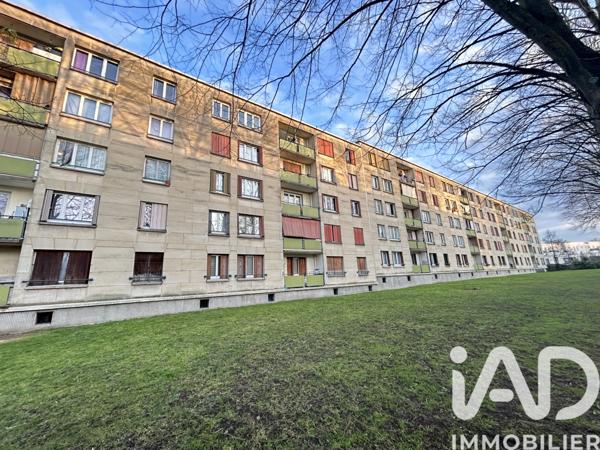 Appartement à vendre 3 pièces 49 m² Clichy-sous-Bois