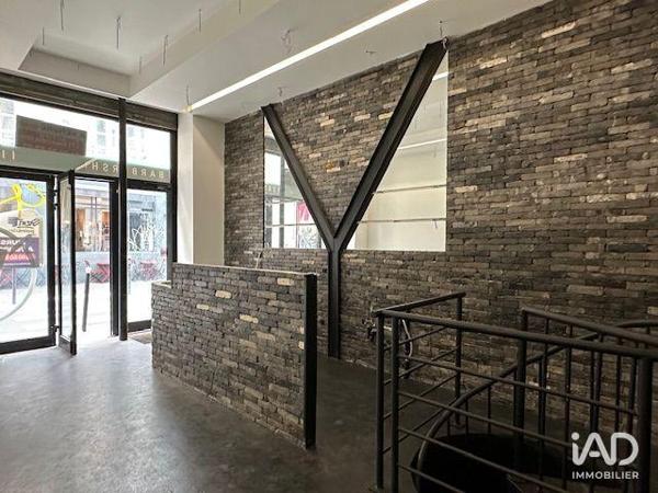 Murs commerciaux  à vendre 71 m² Paris 10