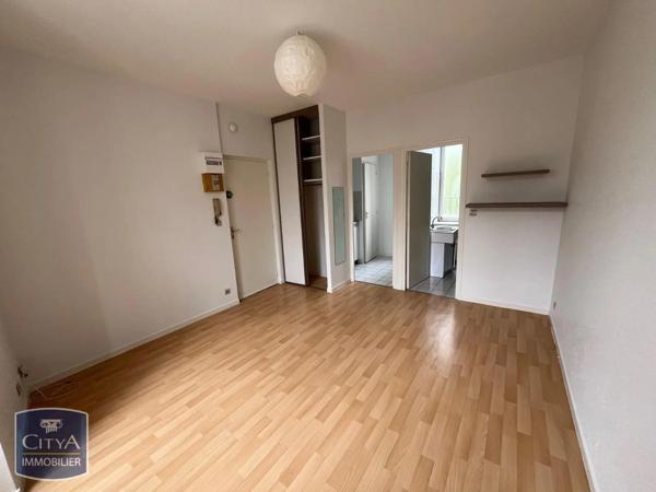 Appartement à louer 1 pièce 20.71m² Poitiers (86000)