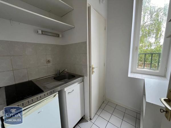 Appartement à louer 1 pièce 20.71m² Poitiers (86000)