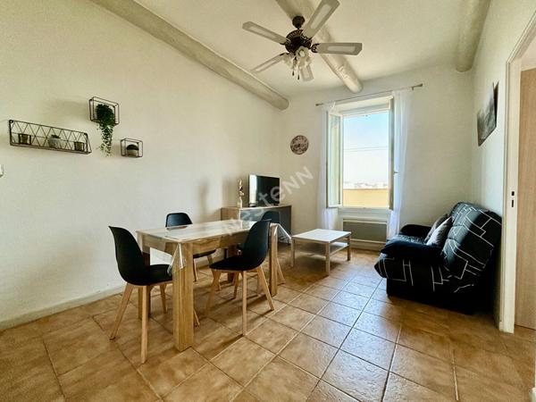 À vendre Appartement T2 de 33m² situé en 2ème et dernier étage
