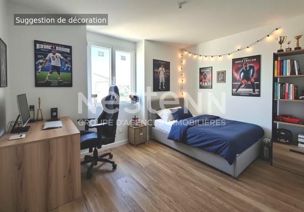 Appartement 4 pièces 3 chambres avec jardin de 36 m² au coeur Centre ville de La Crau