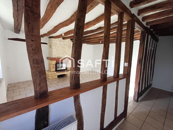 En centre ville de Cloyes