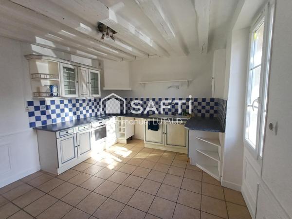 En centre ville de Cloyes