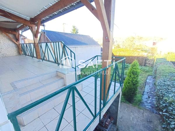 En centre ville de Cloyes