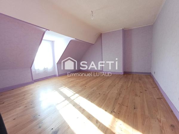 En centre ville de Cloyes