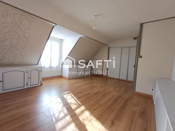 En centre ville de Cloyes