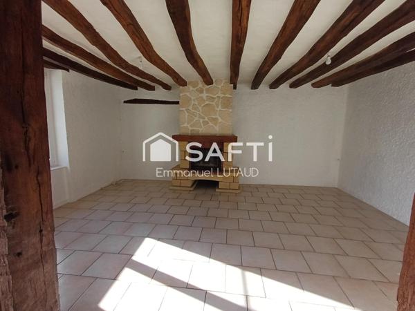 En centre ville de Cloyes