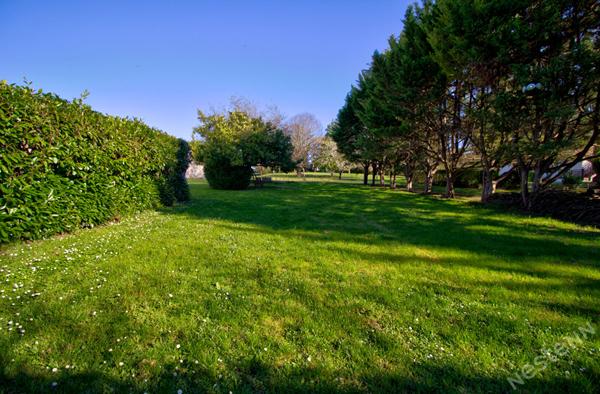 FOULAYRONNES - Maison de plain-pied de 200m² habitables avec 4 chambres dont une suite parentale, 2 vérandas, garage indépendant et jardin avec piscine.