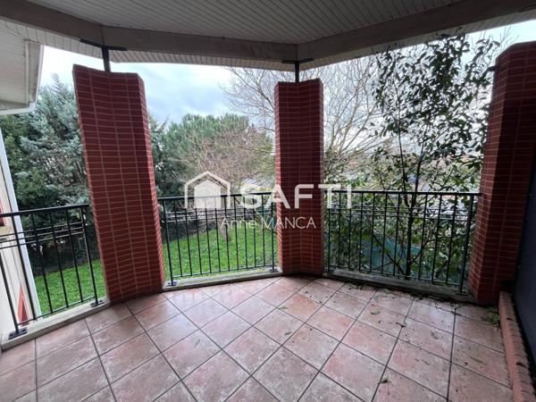 Appartement T2 periferie toulousaine