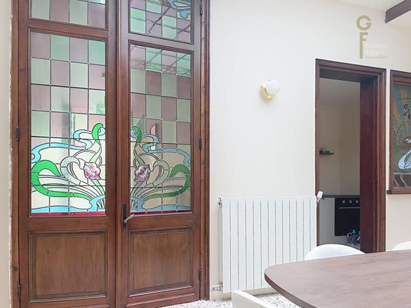 Maison spacieuse et lumineuse