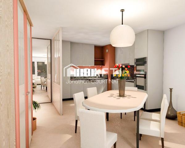 Appartements neufs centre-ville Paray