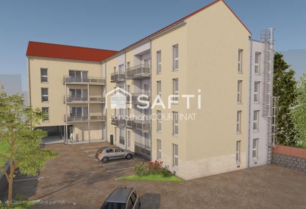 Appartements neufs centre-ville Paray