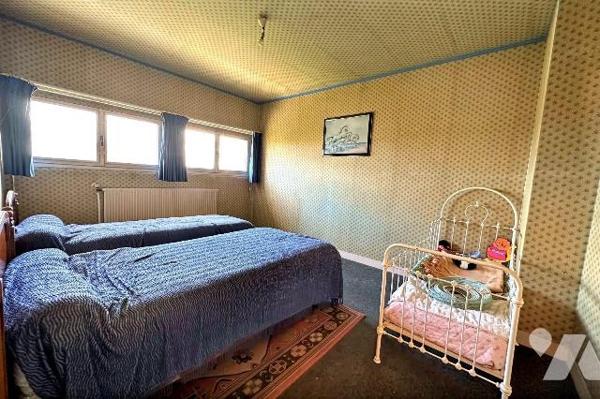 A VENDRE Maison individuelle sur sous-sol total, à FRANQUEVILLE-SAINT-PIERRE (76520), d'une sur...