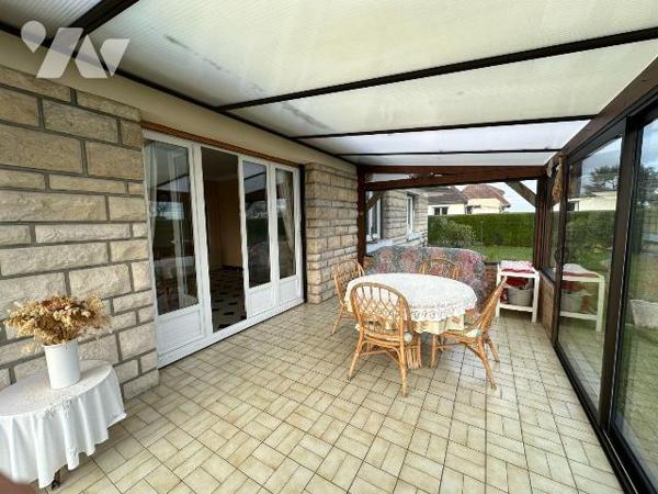 A VENDRE Maison individuelle sur sous-sol total, à FRANQUEVILLE-SAINT-PIERRE (76520), d'une sur...