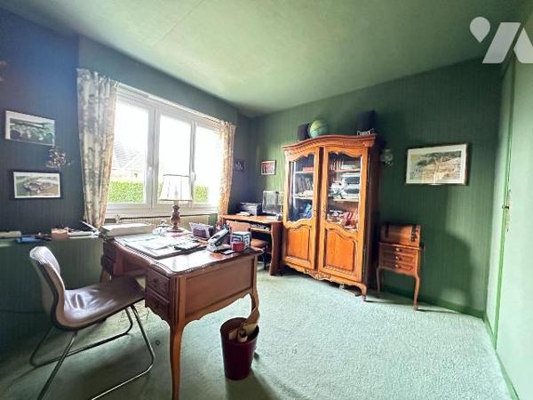 A VENDRE Maison individuelle sur sous-sol total, à FRANQUEVILLE-SAINT-PIERRE (76520), d'une sur...