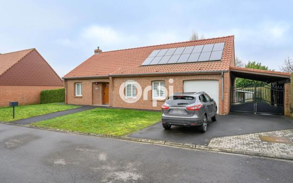 Maison à vendre    5 pièces • 104,88 m2 Ferrière-la-Grande