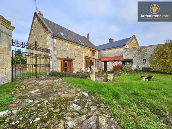Vente                                                      Maison
                        
                     5 pièces                      145 m2                     à Estrées-Saint-Denis