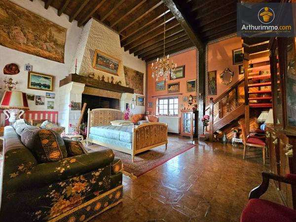 Vente                                                      Maison
                        
                     5 pièces                      145 m2                     à Estrées-Saint-Denis