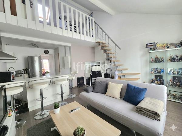 T2 bis situé dans une petite copropriété