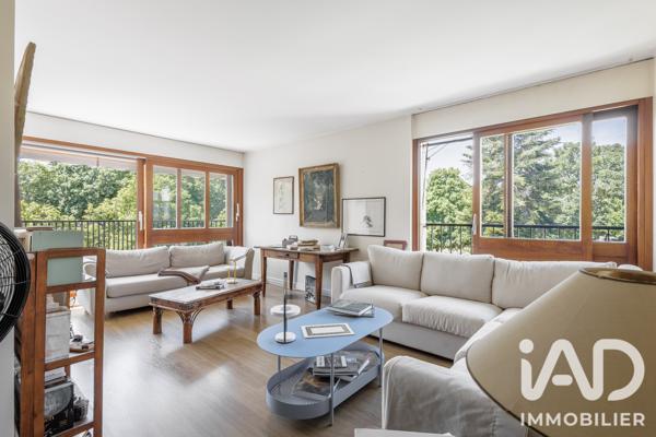 Appartement à vendre 4 pièces 90,35 m² Le Chesnay-Rocquencourt