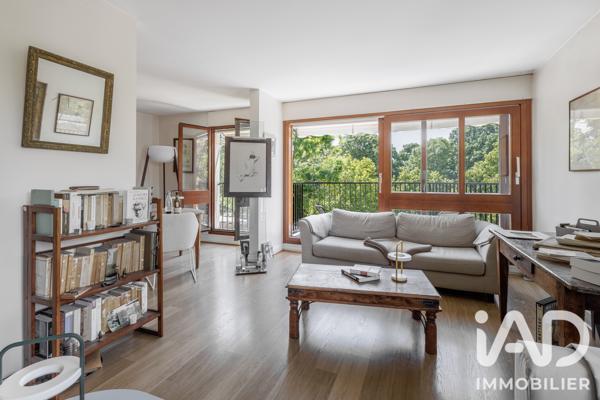 Appartement à vendre 4 pièces 90,35 m² Le Chesnay-Rocquencourt