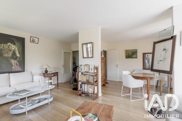 Appartement à vendre 4 pièces 90,35 m² Le Chesnay-Rocquencourt