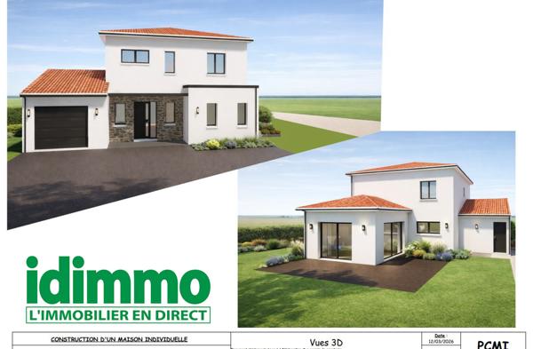 TOURNEFEUILLE-Terrain constructible 630 m2 VIABILISÉ ! Tournefeuille (31170)