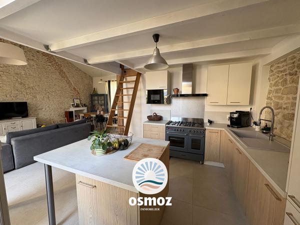 Maison Type 3 La Rochelle