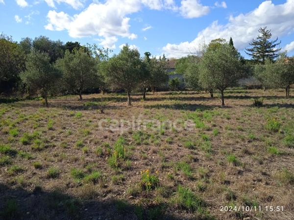 MAGNIFIQUE TERRAIN CONSTRUCTIBLE D'ENVIRON 2300 M²