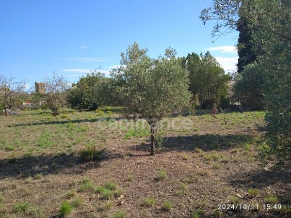 MAGNIFIQUE TERRAIN CONSTRUCTIBLE D'ENVIRON 2300 M²