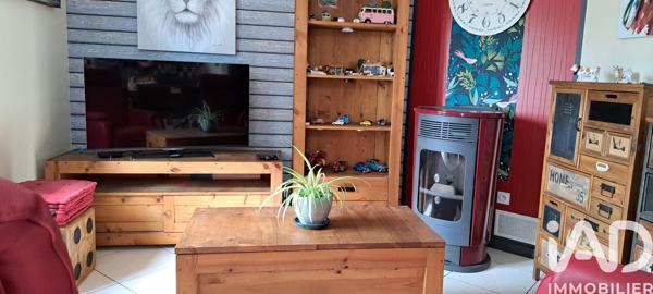 Maison à vendre 5 pièces 110 m² Parigné-sur-Braye