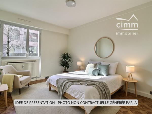 A VENDRE SALLANCHES CENTRE-VILLE (74700) APPARTEMENT 4 PIECES ET PLACE DE PARKING