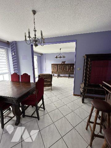 APPARTEMENT F4-5 CAVE SECHOIR  GARAGE