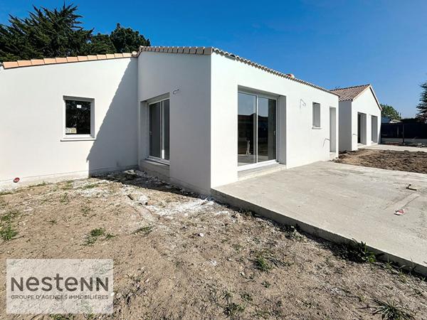 Maison Neuve de Plain pied 3 Chambres Challans