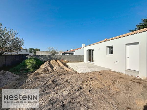 Maison Neuve de Plain pied 3 Chambres Challans