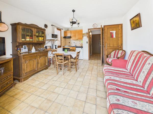Haute Savoie (74), à vendre SAMOENS - Domaine skiable Grand Massif - Appartement T3