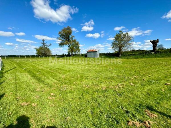 Pavillon 4 chambres sur terrain de 6600m2