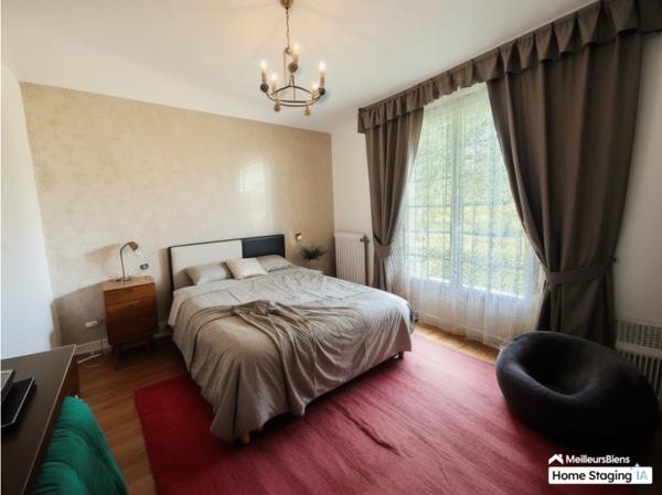 Pavillon 4 chambres sur terrain de 6600m2