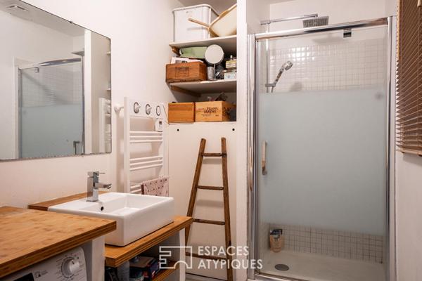 Duplex intimiste et stylisé 85m2 Le Nez dans les Etoiles – FEYDEAU – CHU