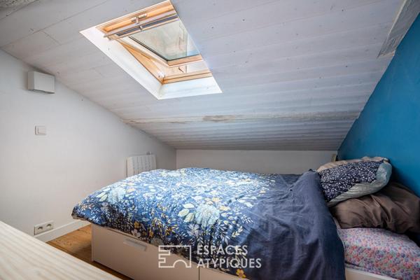 Duplex intimiste et stylisé 85m2 Le Nez dans les Etoiles – FEYDEAU – CHU