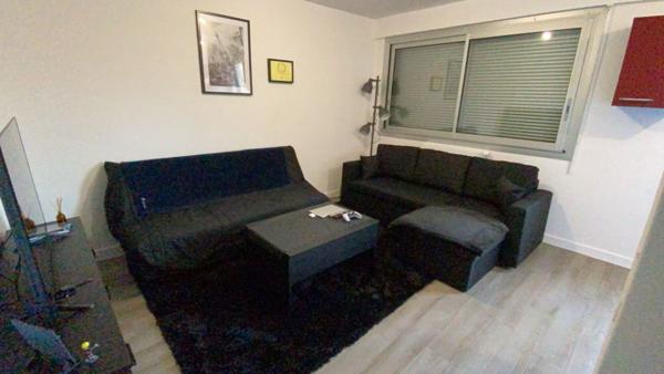 Appartement Nantes T1 BIS Rond point Rennes Hauts Pavés,  
Nantes 44000