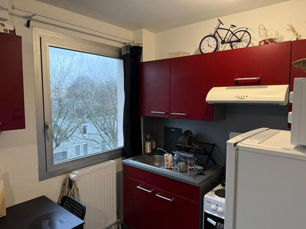 Appartement Nantes T1 BIS Rond point Rennes Hauts Pavés,  
Nantes 44000