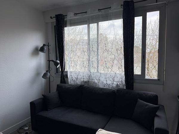 Appartement Nantes T1 BIS Rond point Rennes Hauts Pavés,  
Nantes 44000