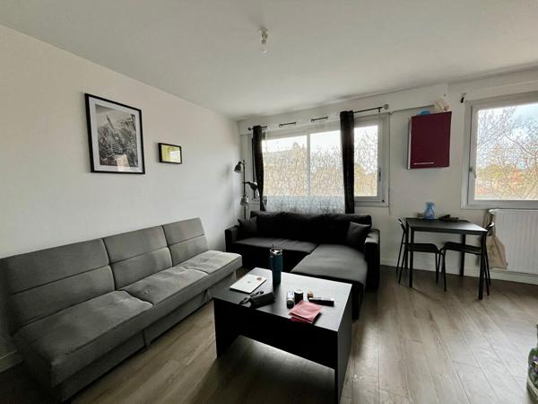 Appartement Nantes T1 BIS Rond point Rennes Hauts Pavés, Nantes 44000