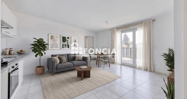 À vendre Appartement 2 pièces 45.45 m² - Bordeaux 33200