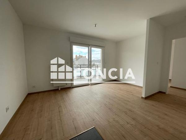 Location Appartement 2 pièces 43.4 m² - 8 AVENUE EDMOND MICHELET Orleans 45100