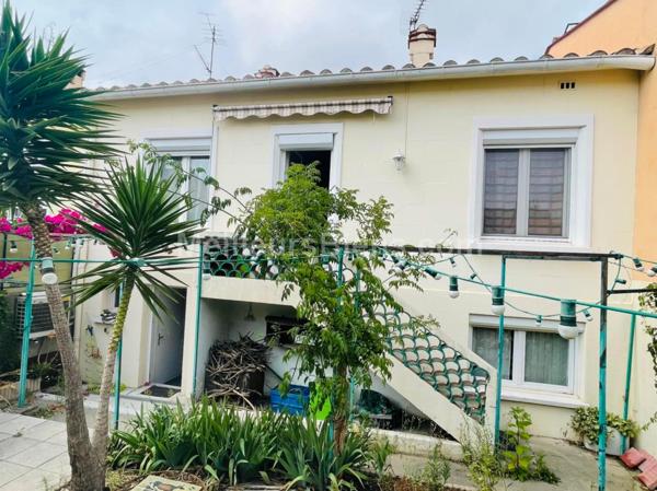 Villa T4 2 faces3 chambres jardin à Las Cobas Perpignan