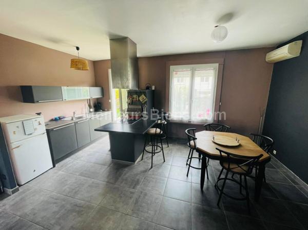 Villa T4 2 faces3 chambres jardin à Las Cobas Perpignan