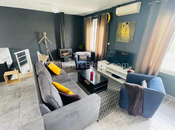 Villa T4 2 faces3 chambres jardin à Las Cobas Perpignan